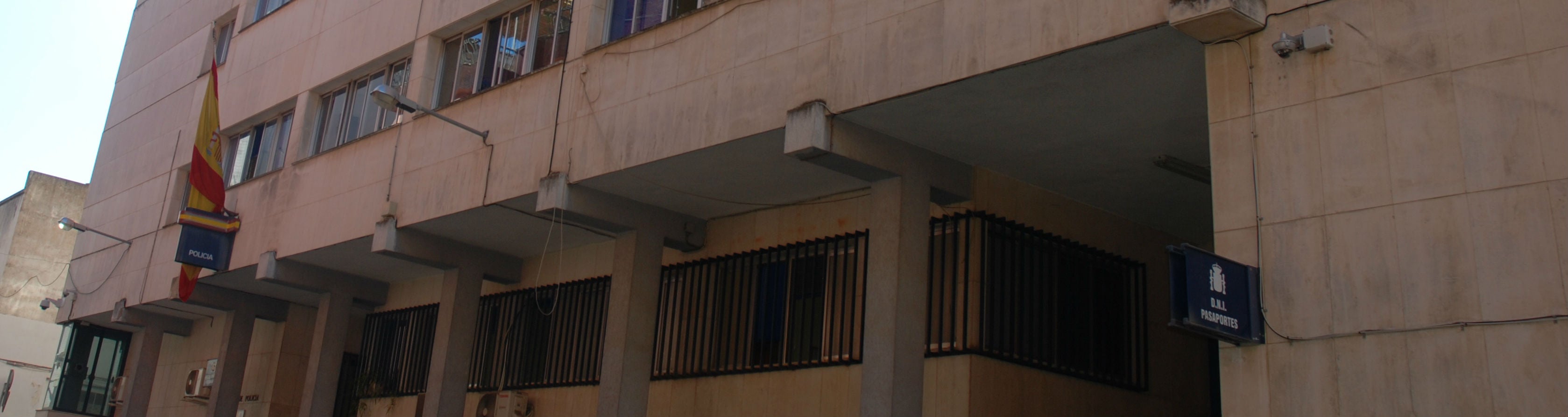 Comisaría de la Policía Nacional en Linares