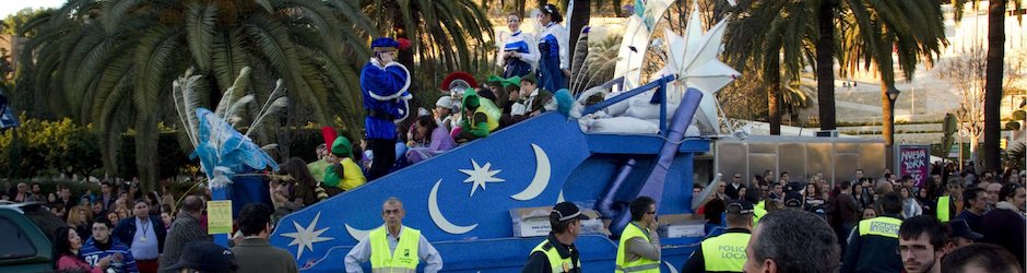 Carroza del atropello mortal de Málaga en 2013