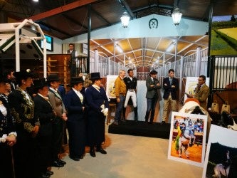 De izquierda a derecha, José Antonio García, Diego Ventura y Rafa Serna