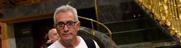Diego Cañamero, en el Congreso de los Diputados