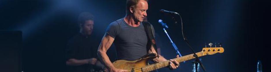Sting en concierto