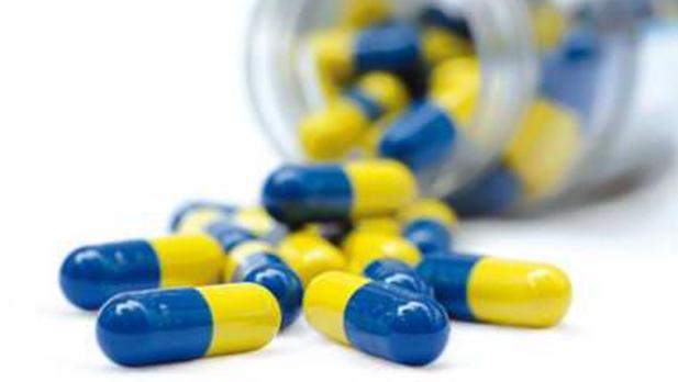 Imagen genérica de antibióticos