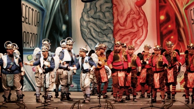 Comienza el concurso de Agrupaciones de Carnaval en Alcalá de Guadaíra