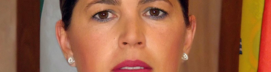 La portavoz del PP de Purchena, Isabel Sánchez