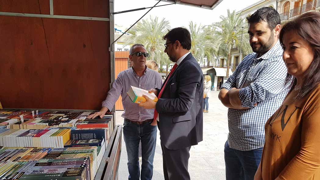La «Feria del Libro» llega a Utrera hasta el 6 de mayo
