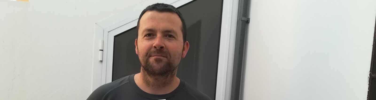 Miguel Ángel Navarro es el promotor de la campaña de recogida de firmas