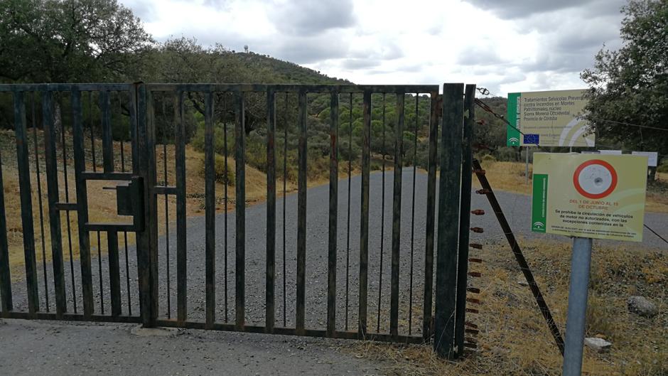 La Junta valla una finca de su propiedad para evitar que los animales se desplacen a otros cotos