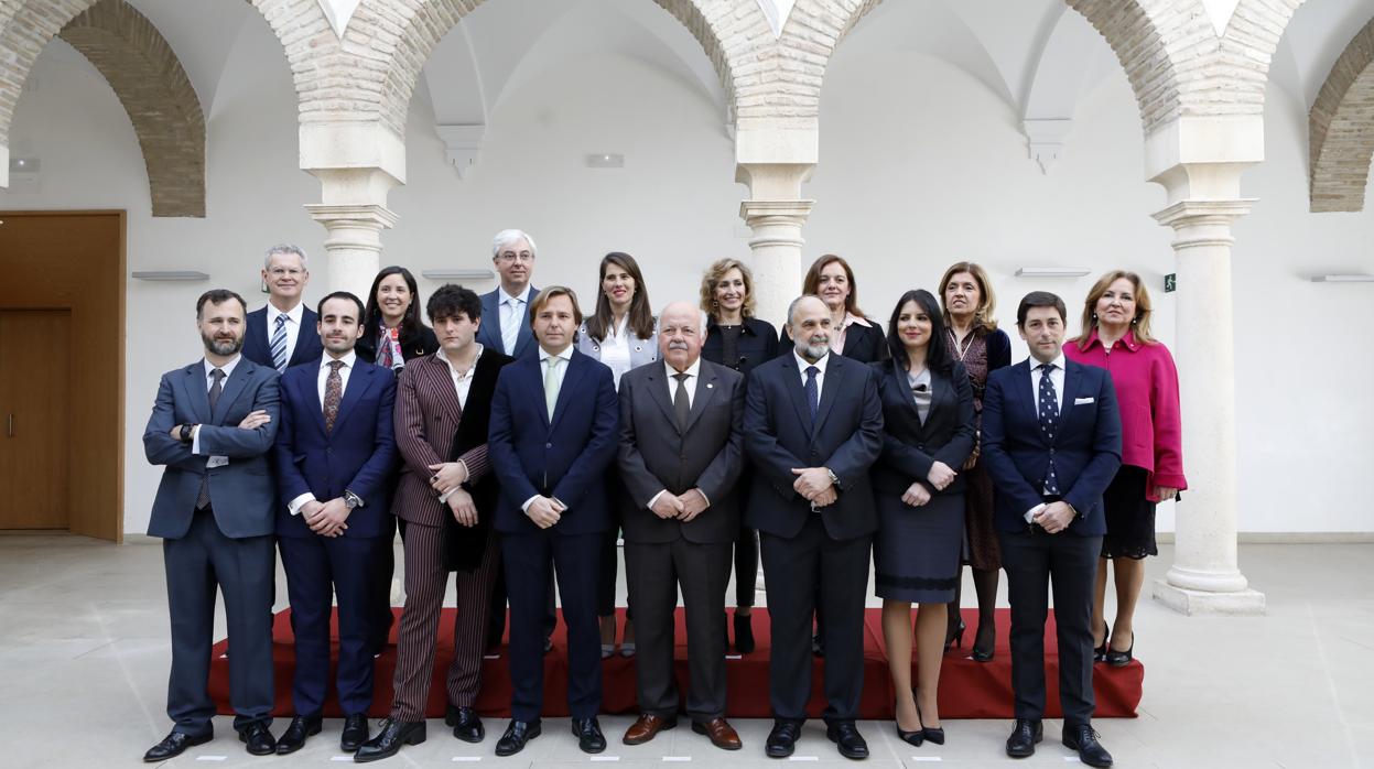 La Junta premia en Córdoba a ocho «ejemplos de lo que Andalucía aporta al mundo»