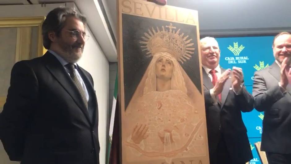 Presentación del cartel de la Semana Santa de Sevilla 2020