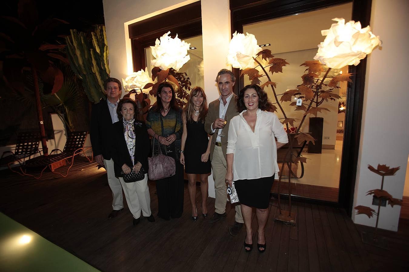 Fernando Oriol presenta su colección de Escultura Decorativa Natura