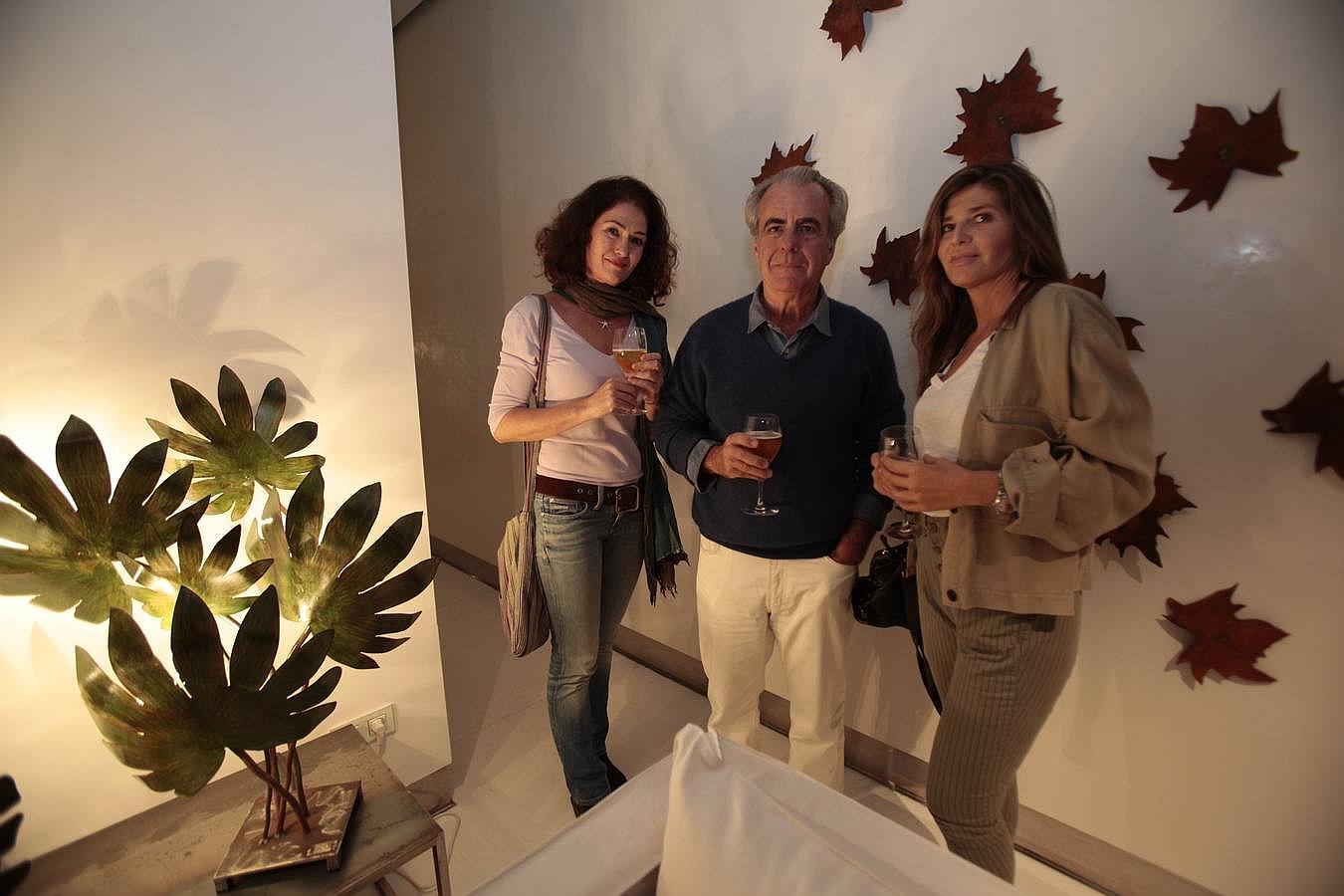 Fernando Oriol presenta su colección de Escultura Decorativa Natura