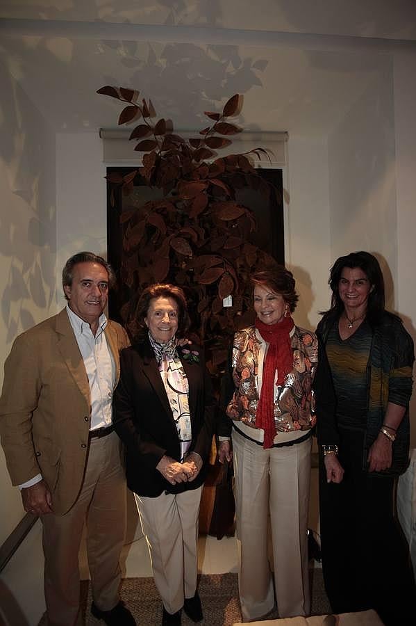 Fernando Oriol presenta su colección de Escultura Decorativa Natura