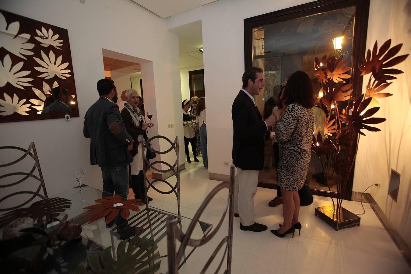 Fernando Oriol presenta su colección de Escultura Decorativa Natura