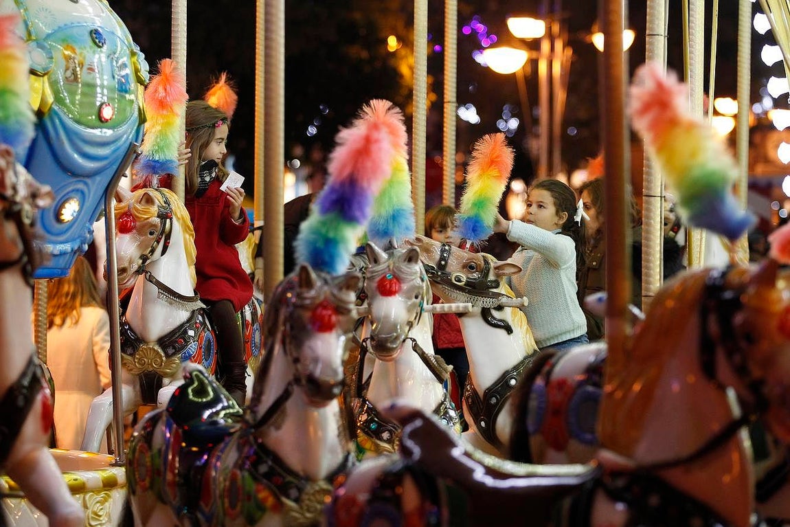 Disfruta de las mejores imágenes del arranque de la Navidad