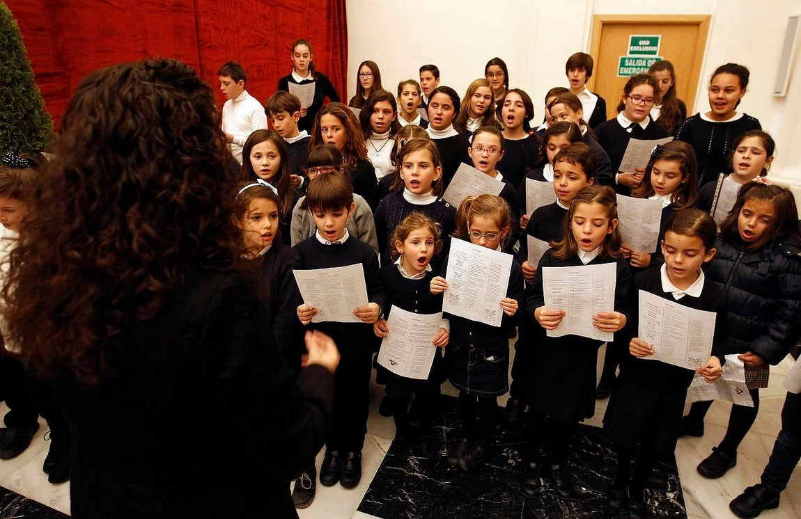 Disfruta de las mejores imágenes del arranque de la Navidad