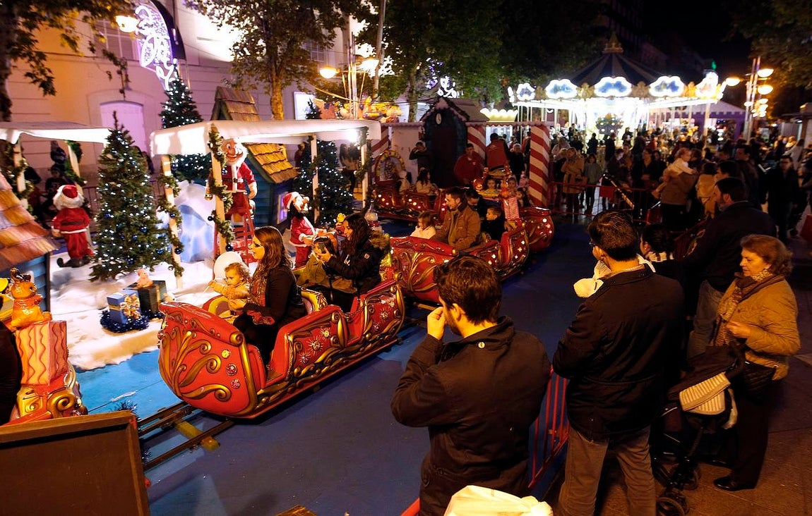 Disfruta de las mejores imágenes del arranque de la Navidad
