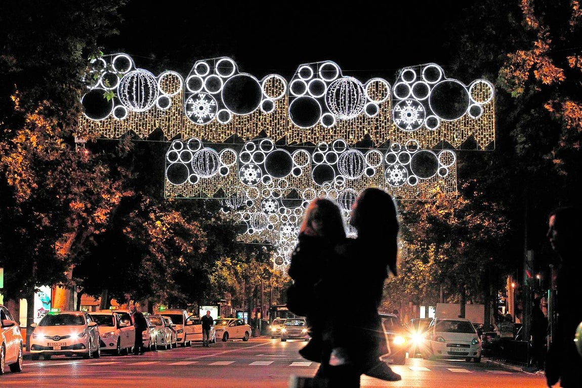 Disfruta de las mejores imágenes del arranque de la Navidad