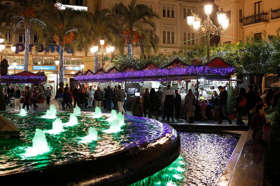Disfruta de las mejores imágenes del arranque de la Navidad