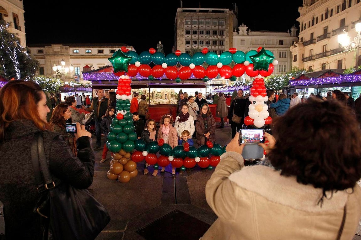 Disfruta de las mejores imágenes del arranque de la Navidad