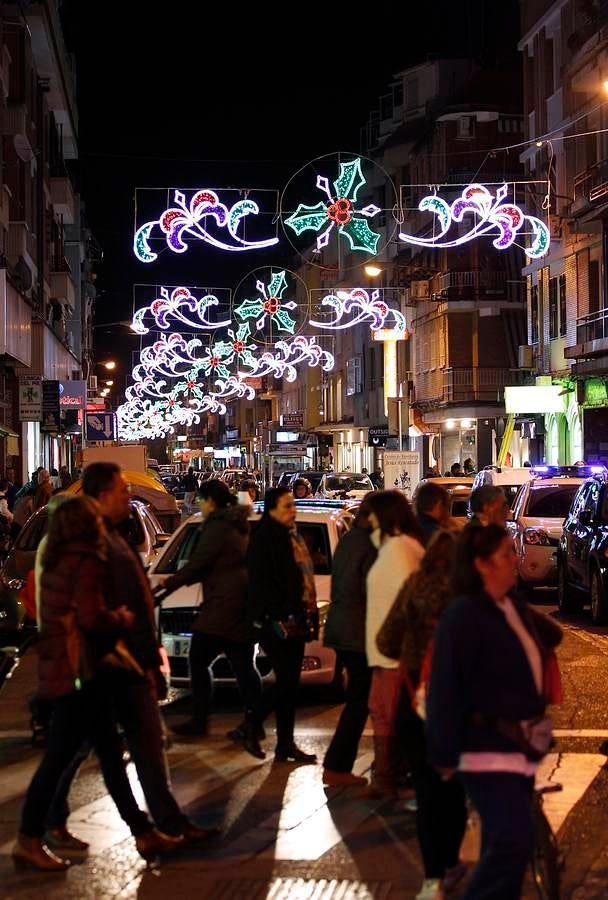 Disfruta de las mejores imágenes del arranque de la Navidad