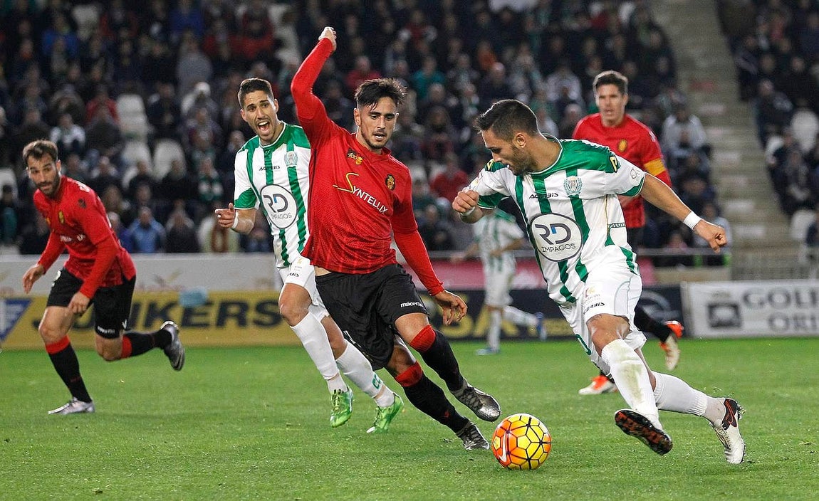 En imágenes, la victoria del Córdoba ante el Mallorca