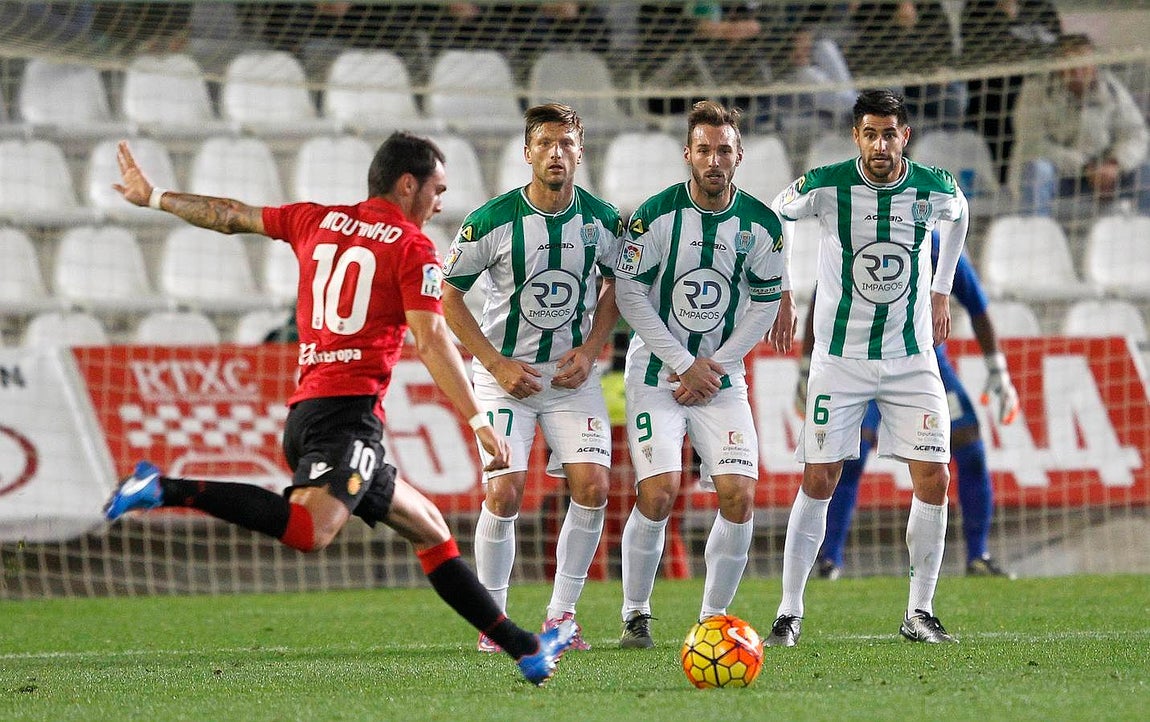 En imágenes, la victoria del Córdoba ante el Mallorca