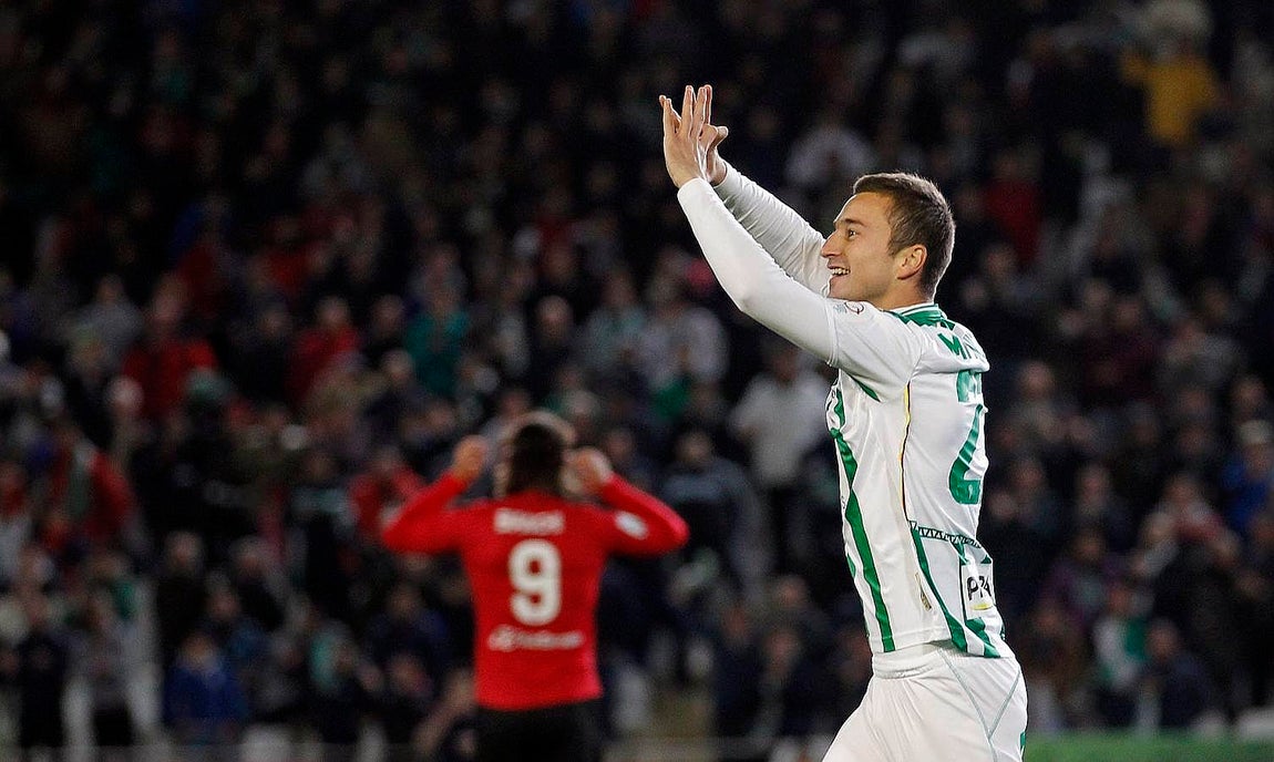 En imágenes, la victoria del Córdoba ante el Mallorca
