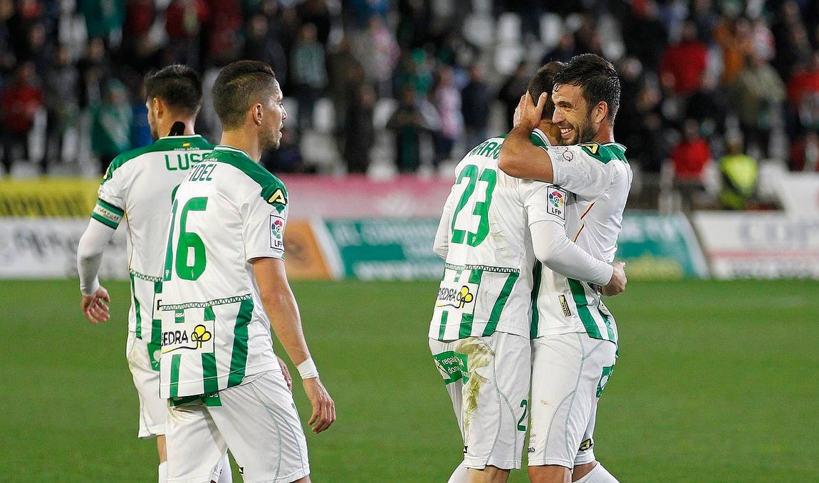 En imágenes, la victoria del Córdoba ante el Mallorca