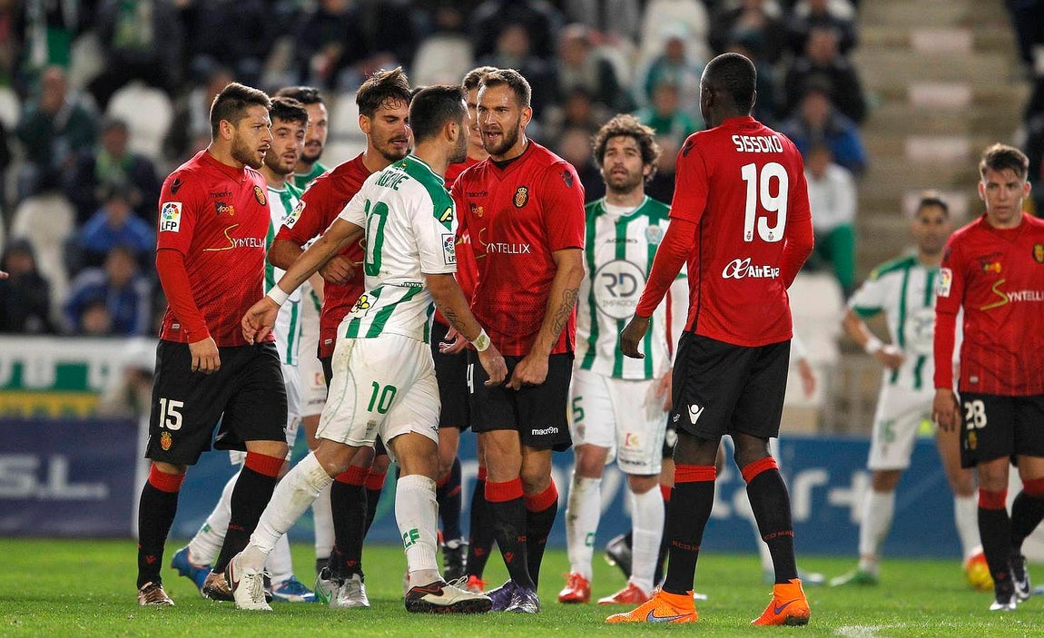 En imágenes, la victoria del Córdoba ante el Mallorca