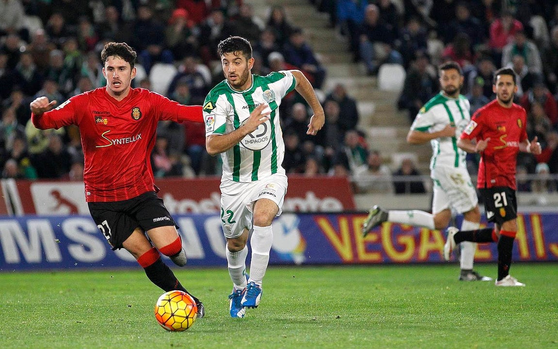 En imágenes, la victoria del Córdoba ante el Mallorca
