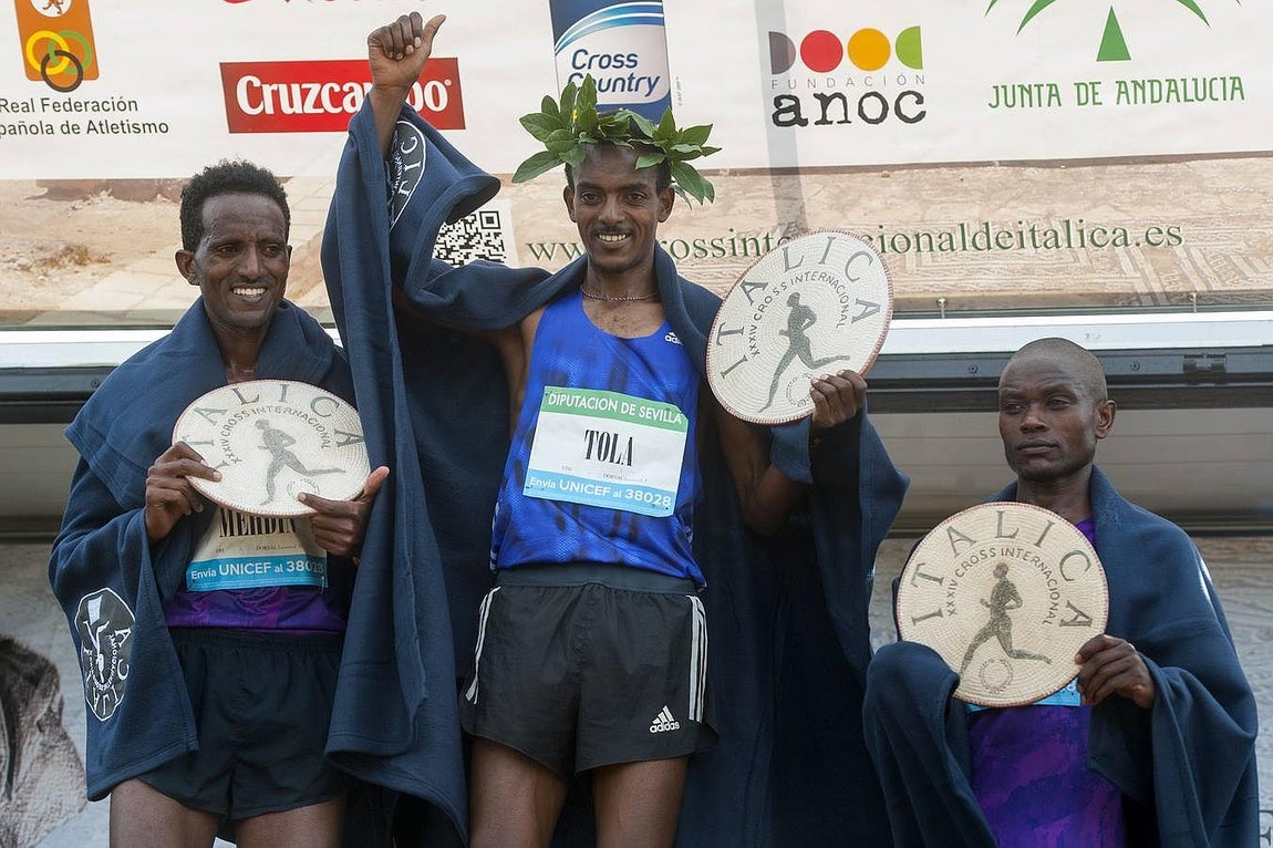 El Cross Internacional de Itálica, en imágenes