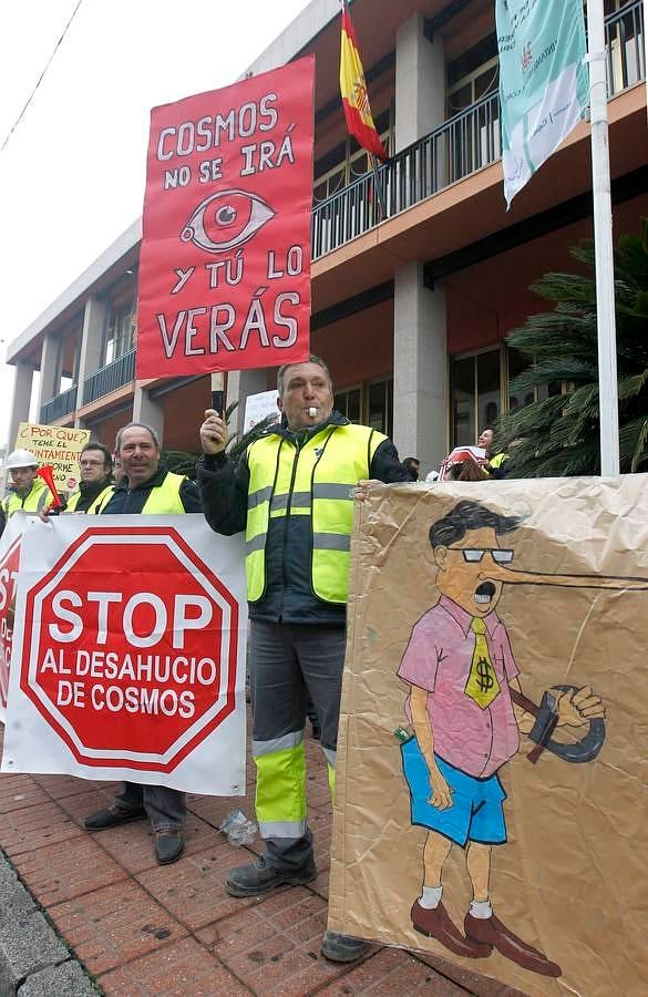Las mejores imágenes de un Pleno marcado por la polémica