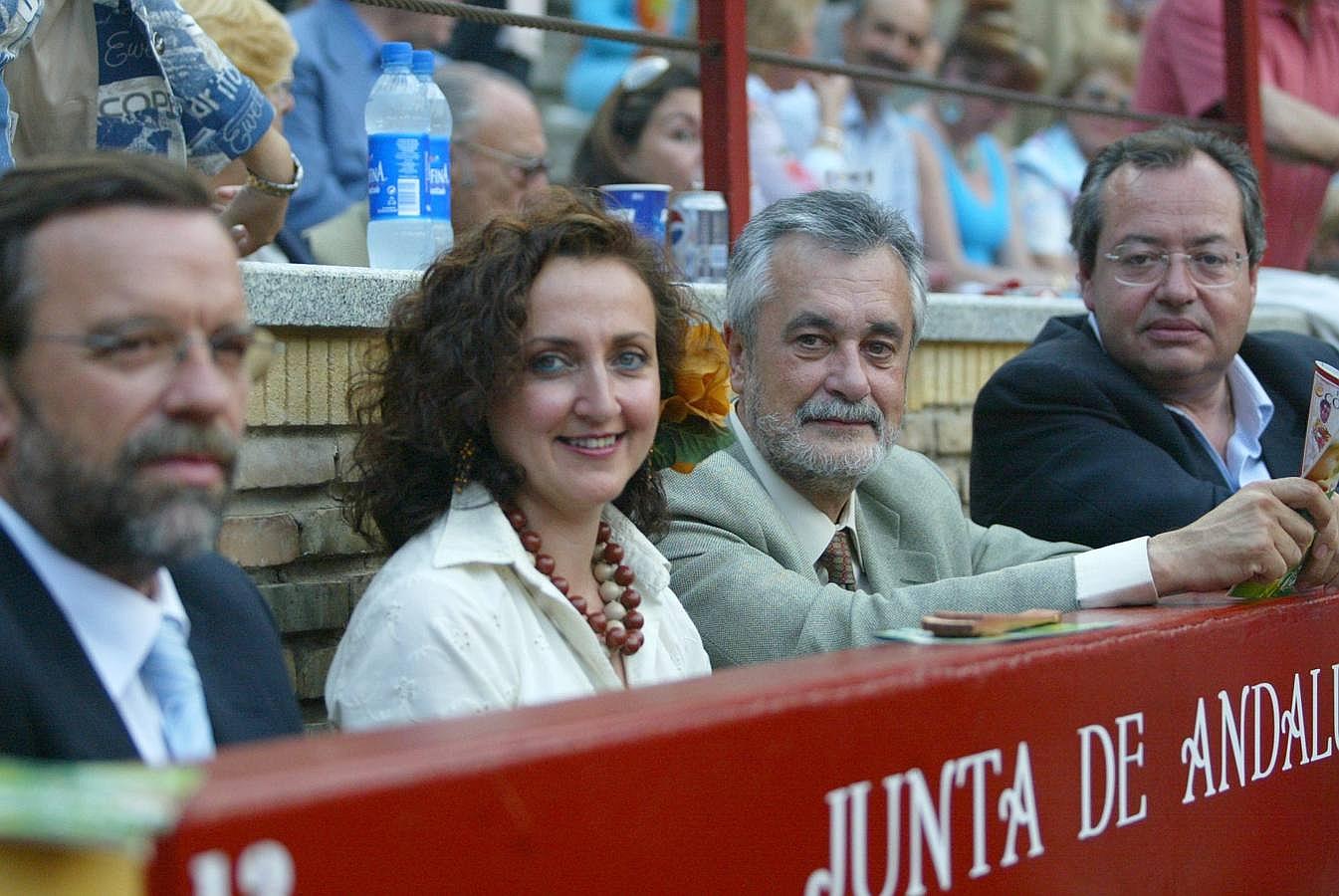 En imágenes, la izquierda que disfrutó de los toros en Los Califas