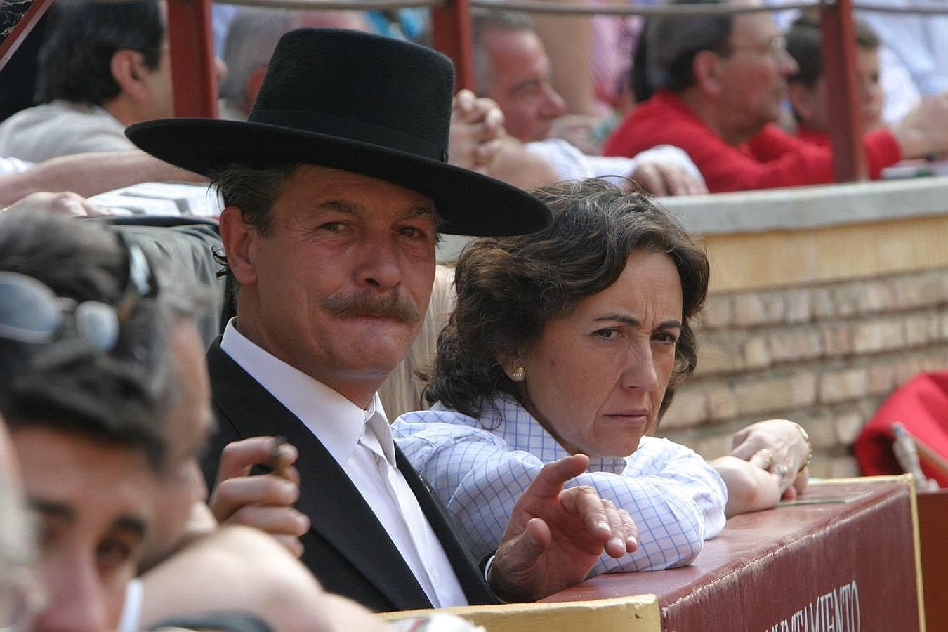 En imágenes, la izquierda que disfrutó de los toros en Los Califas