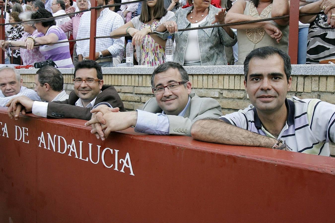 En imágenes, la izquierda que disfrutó de los toros en Los Califas
