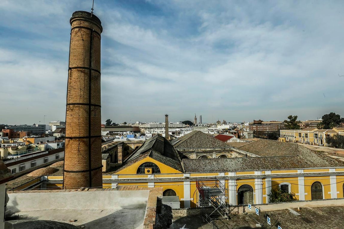 El plan de uso de la Fábrica de Artillería pasa por utilizarlo como espacio cultural y para cubrir necesidades del barrio y el distrito