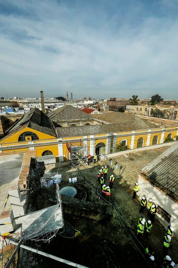El plan de uso de la Fábrica de Artillería pasa por utilizarlo como espacio cultural y para cubrir necesidades del barrio y el distrito