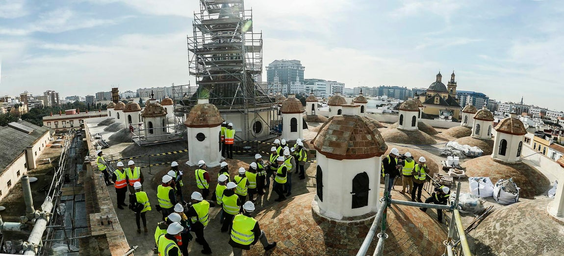 El plan de uso de la Fábrica de Artillería pasa por utilizarlo como espacio cultural y para cubrir necesidades del barrio y el distrito