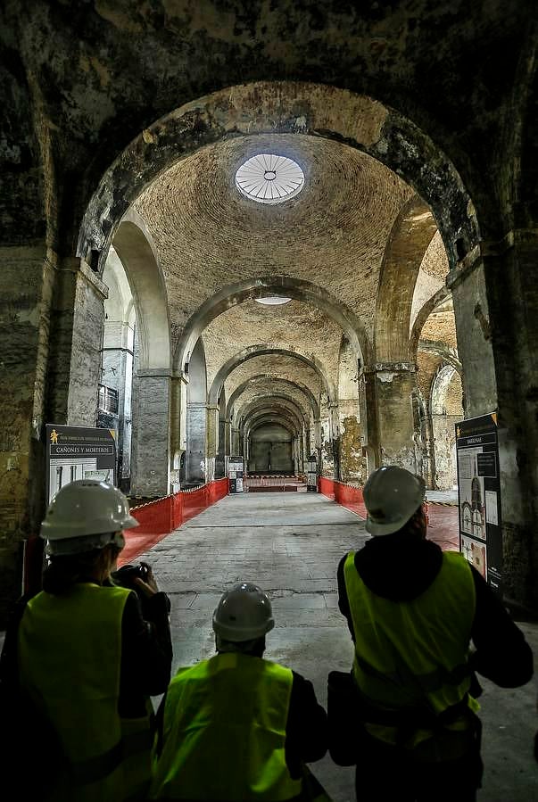 El plan de uso de la Fábrica de Artillería pasa por utilizarlo como espacio cultural y para cubrir necesidades del barrio y el distrito