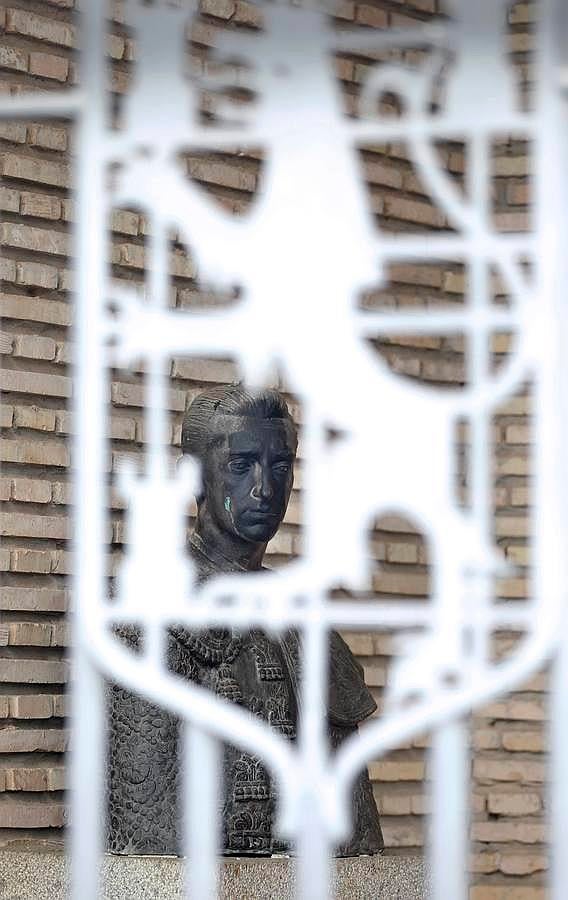 En imágenes, la huella de Manolete por los rincones de Córdoba