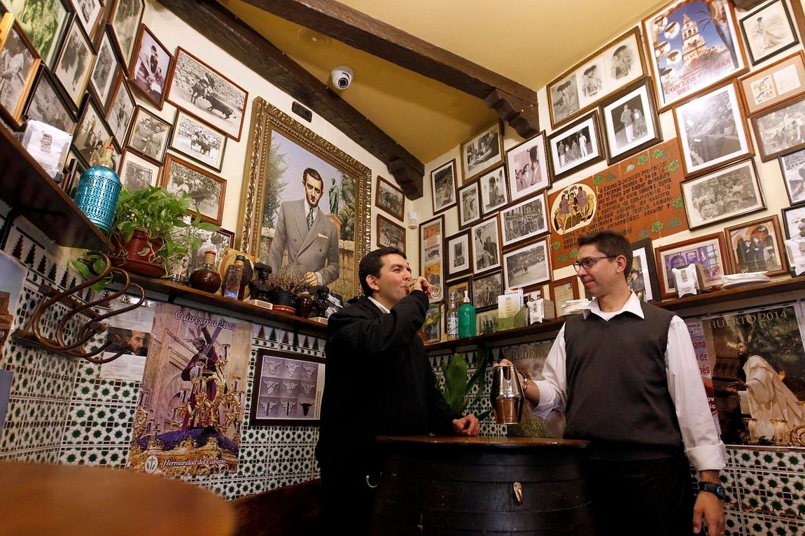 En imágenes, la huella de Manolete por los rincones de Córdoba