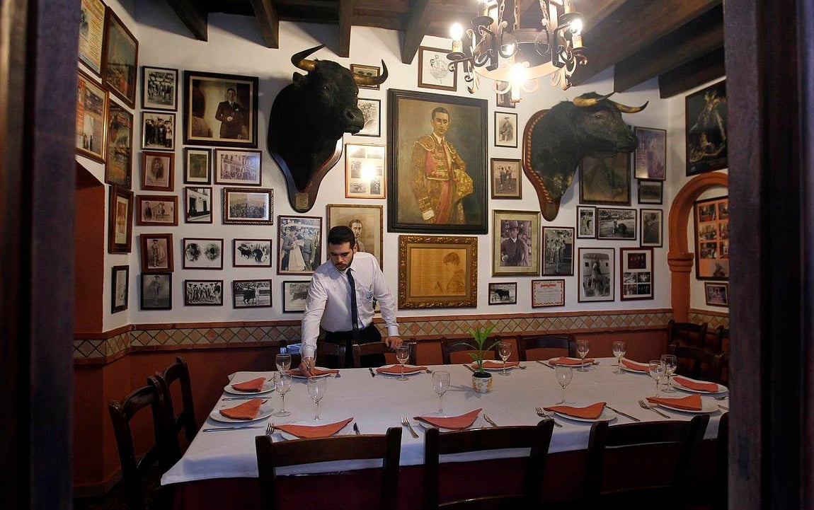 En imágenes, la huella de Manolete por los rincones de Córdoba