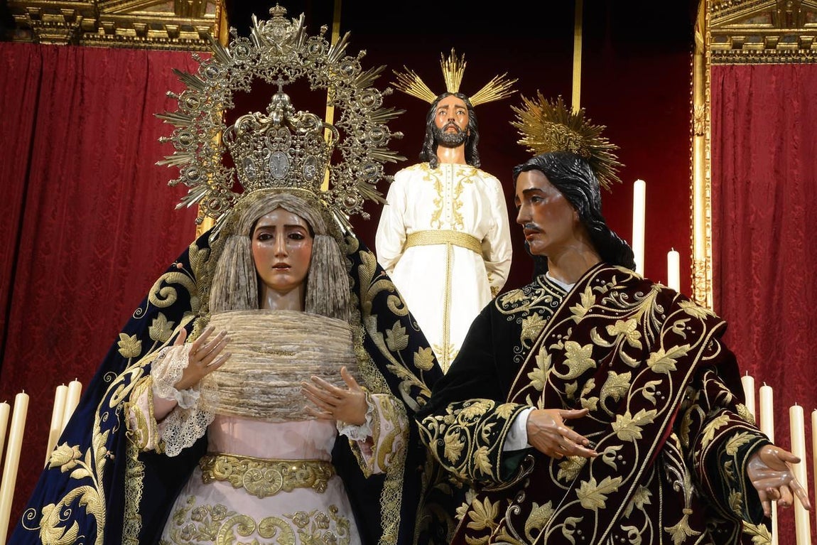Nuevo esplendor para la Virgen del Dulce Nombre