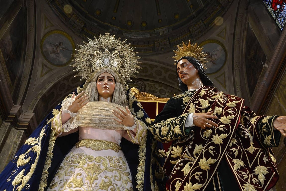 Nuevo esplendor para la Virgen del Dulce Nombre