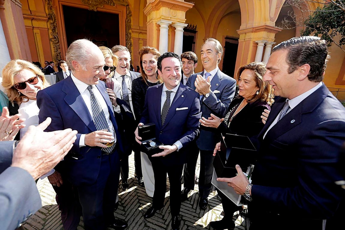 Sevilla, entregada al pregón de Rafa Serna