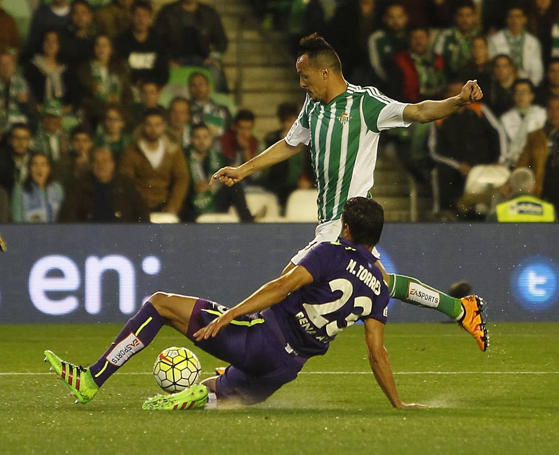 Las mejores imágenes del Betis Málaga