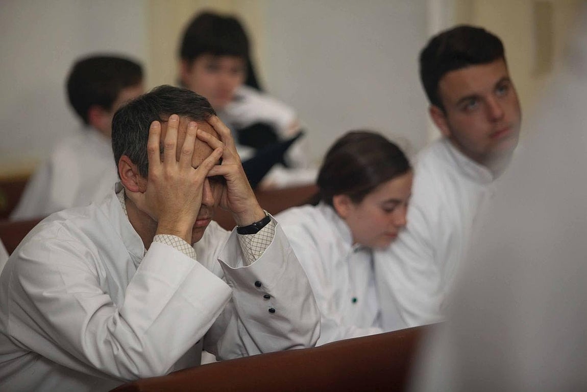 La Esperanza se quedó en su templo