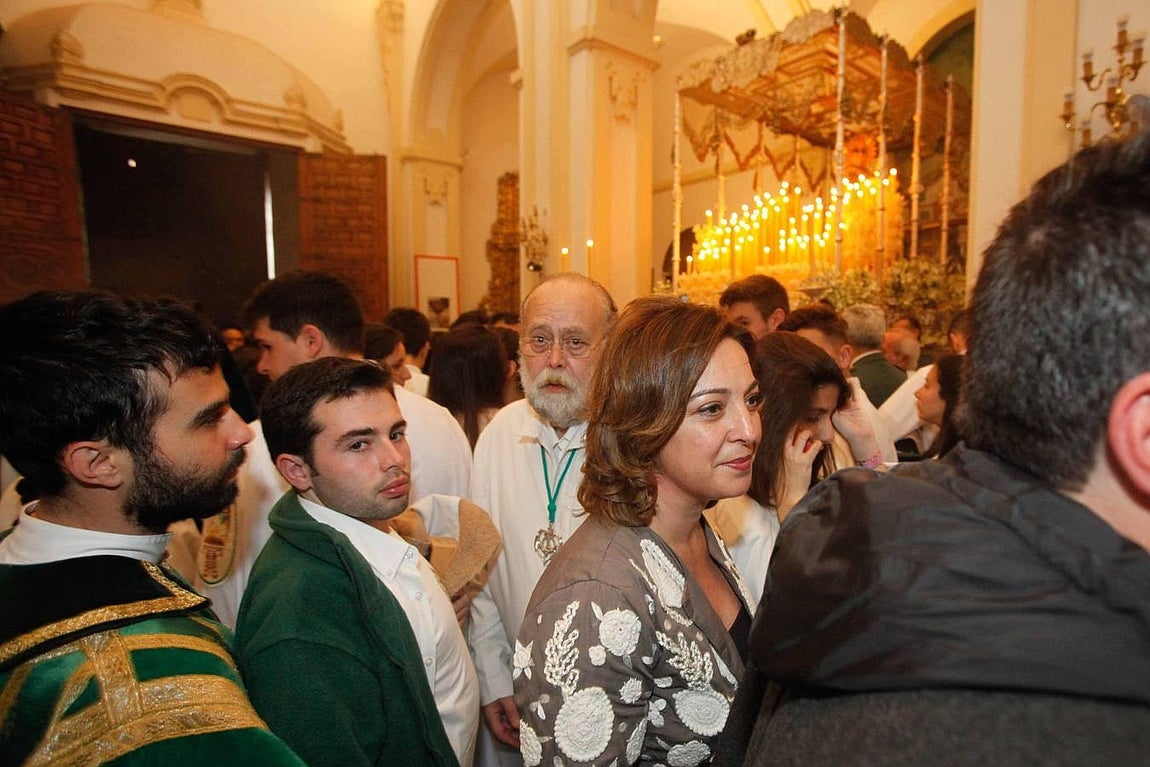 La Esperanza se quedó en su templo