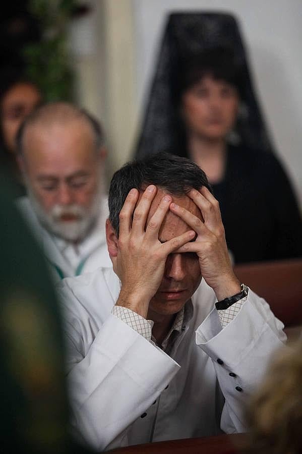 La Esperanza se quedó en su templo