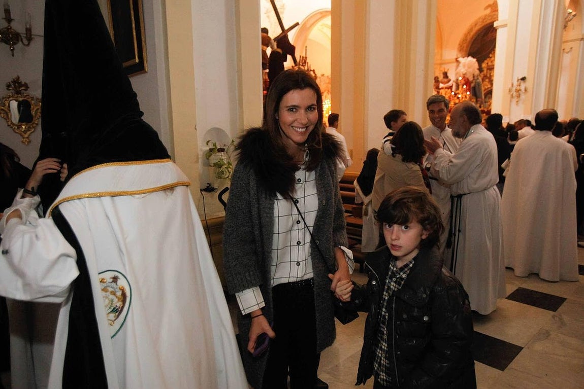La Esperanza se quedó en su templo
